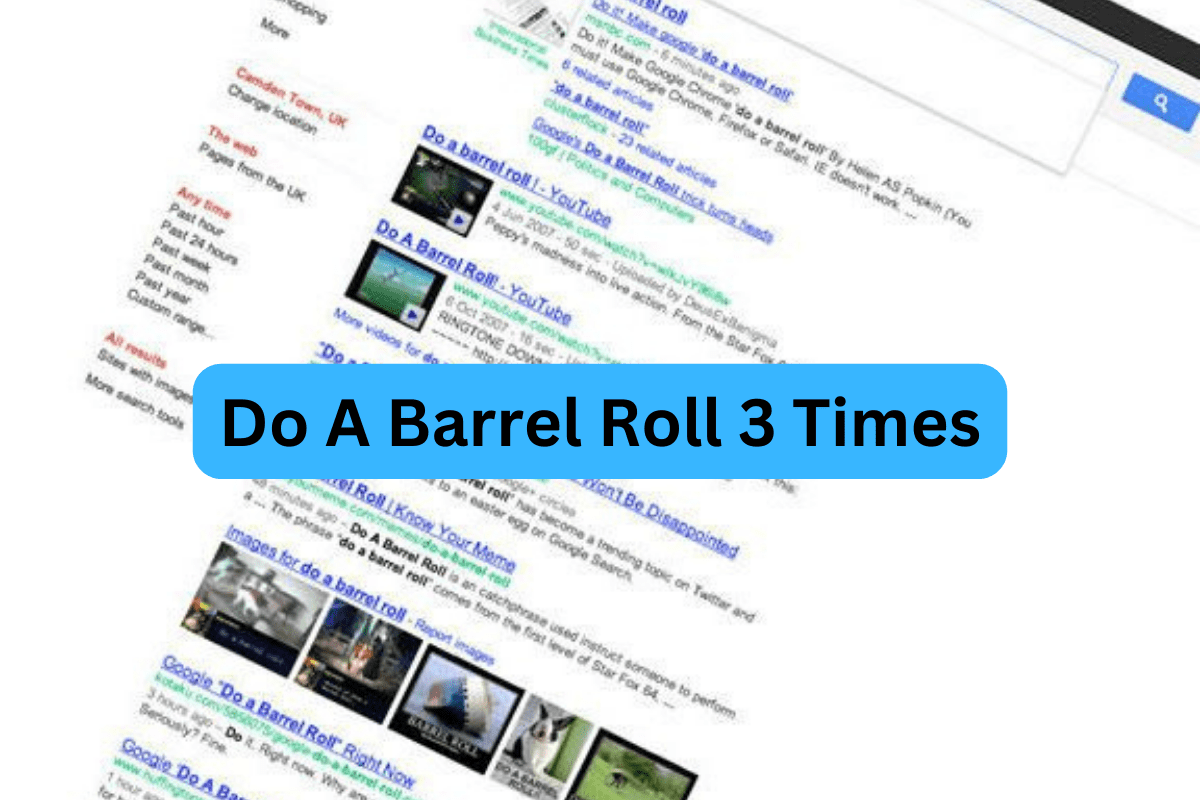 How to Do a Barrel Roll 3 Times on Google (Quick Tips 2023) - Tech Zimo
